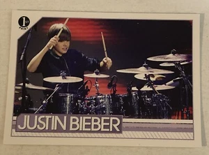 Justin Bieber Panini Trading Card #19 - Bild 1 von 2