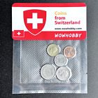 Swiss Coins 🇨🇭 5 Unique Random Coins from Switzerland for Coin Collecting 🇨🇭