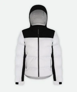 Women's Boulder Gear Tai Ski Jacket, Size L, White & Black - Picture 1 of 8