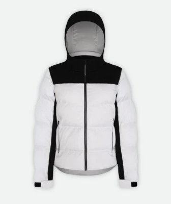 Women's Boulder Gear Tai Ski Jacket, Size L, White & Black - Image 1 of 4
