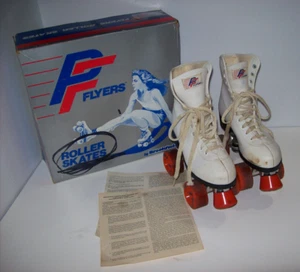 Vintage PF Flyers Rollschuhe, Damengröße 6, hergestellt in den USA, Stil RL 85PF - Bild 1 von 23