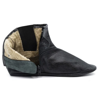 Calcetín de cuero de cabra musulmán Khuff Kuffain para hombre - grueso Foto 1 de 3