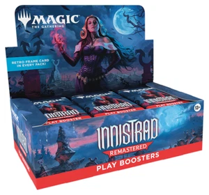 INNISTRAD REMASTERED | Play Booster Box ENG - MTG Magic - OVP SEALED NEW - Imagen 1 de 3