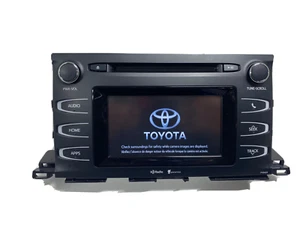 14 15 16 17 18 19 TOYOTA Highlander RADIO SCOUT GPS Navigation LINK CD APPS XM - Picture 1 of 9