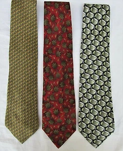 Nature Conservancy Men's Silk Ties (Lot of 3) - Picture 1 of 2