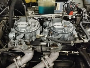 Carburatore Zenith 35/40-42 INAT OPEL BMW MERCEDES REVISIONE SINCRONIZZAZIONE - Foto 1 di 2