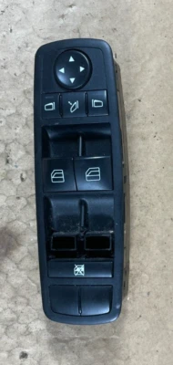 2006 - 2011 Mercedes-Benz ML350 ML550 ML63 Left Master Window Control Switch OEM - Image 1 of 4
