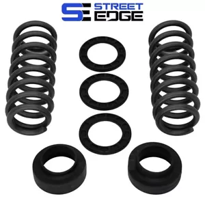 Street Edge 1" to 2" Front Lowering Springs 04-12 Colorado/Canyon Reg Cab 2WD - Picture 1 of 2