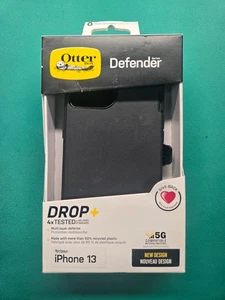 Otterbox Defender 77-85437 Black Case for Apple iPhone 13 *Brand New* - Picture 1 of 2