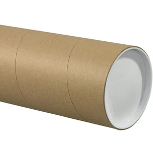 Mailing Tubes, 5' x 24', Kraft, 15/Case - Picture 1 of 2