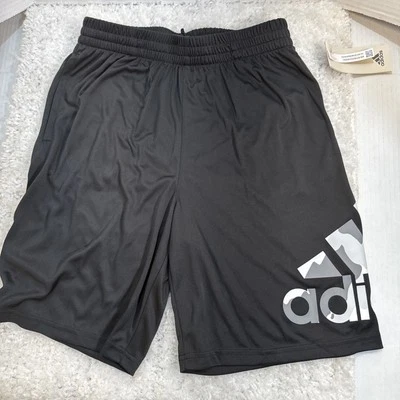 Adidas Youth Basketball Shorts Boys Size Large Age 14-16 Years Old - Image 1 of 4