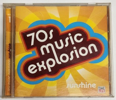 70s Music Explosion Volume 1: Sunshine by Various (2CD Set 2005 Time Life Music) - Image 1 of 4