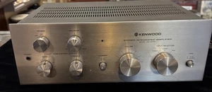 Vintage Kenwood KA-3700 Stereo Integrated Amplifier Powers On - Bild 1 von 3
