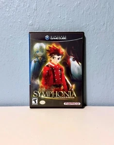 Tales of Symphonia (Nintendo GameCube) *Clean Disc* With Warranty - Picture 1 of 14