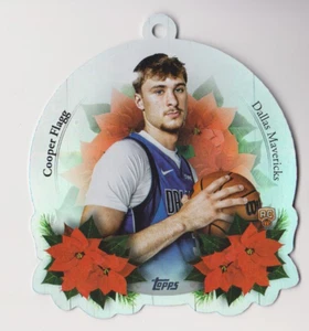 2025-26 Topps Holiday ~ Cooper Flagg #DCO-CF Die-Cut Ornament RC Mavericks - Bild 1 von 1