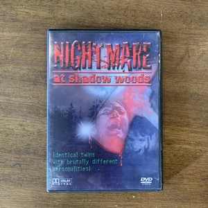 Nightmare At Shadow Woods DVD 2004 Slasher Horror 1987 Rare OOP 80s Blood Rage - Picture 1 of 5