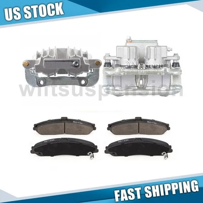 Pinzas de freno delanteras pastillas de freno de cerámica para Chevrolet Corvette 1997-2004 Foto 1 de 4