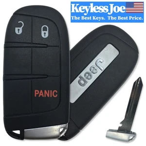 OEM Jeep Compass 2017-2021 Remote Key Fob 68250335 - Picture 1 of 1