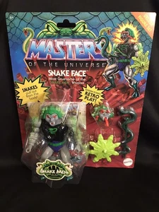 Masters of the Universe Origins 5,5" Snake Face Actionfigur Deluxe Collection - Bild 1 von 5