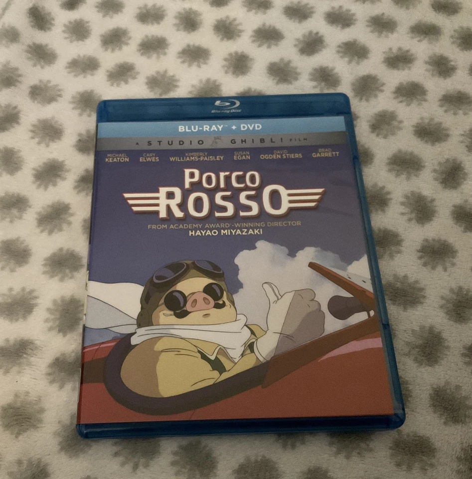 PORCO ROSSO 2015, Blu-Ray + DVD Studio Ghibli   - Image 1 of 4