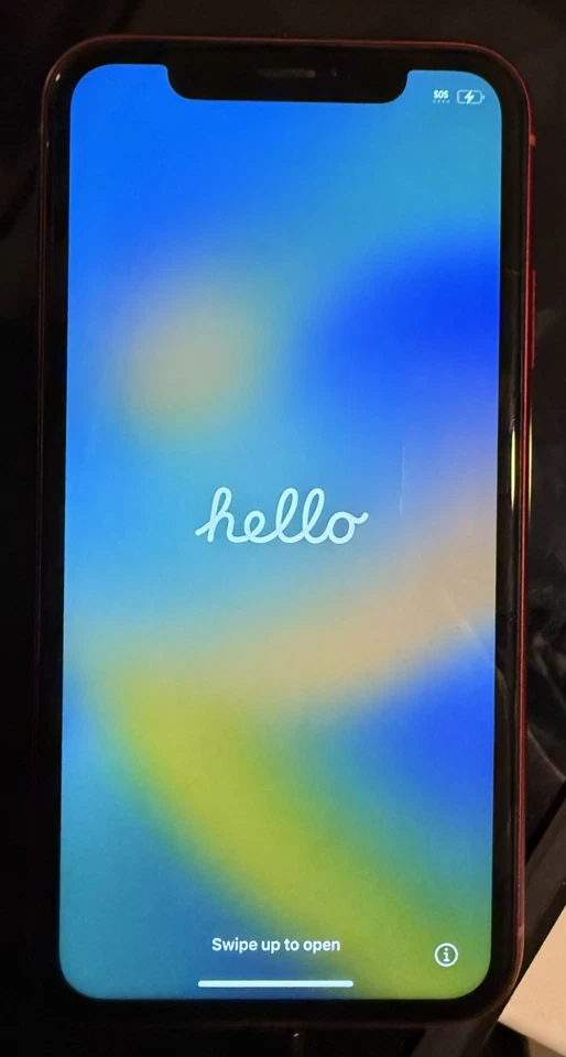 Apple iPhone XR MT3M2LL/A 64GB LTE Unlocked (PRODUCT) RED Used GOOD - Image 1 of 4