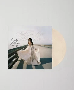 Sabrina Claudio Fall In Love With Her Signed UO Exclusive Vinyl LP /500 Presale - Foto 1 di 1