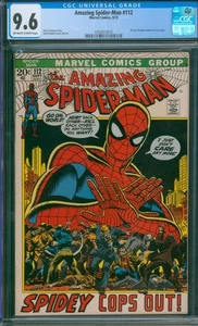 Amazing Spider-Man #112 ⭐ CGC 9.6 ⭐ Classic Romita Cover! Marvel Comic 1972 - Picture 1 of 2