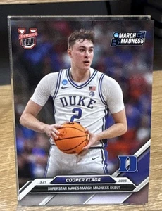 2024-25 BOWMAN U NOW CARD DUKE BLUE DEVILS COOPER FLAGG #95 MARZO FOLLIA DEBUTTO - Foto 1 di 2