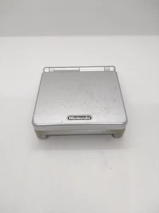 GBA SP Platinum Silver AGS-001 Nintendo - Picture 1 of 6