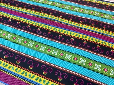 Riley Blake 100% Cotton Fabric, SOLD BY THE YARD, perfect for quilting, crafting - Image 1 of 4