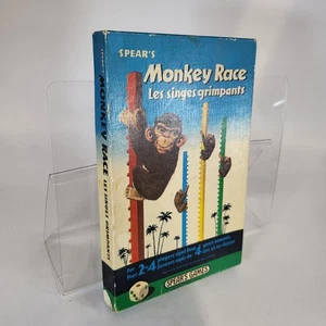 Juego completo Spears Monkey Race vintage años 60 Les Singes Grimpants - Imagen 1 de 11