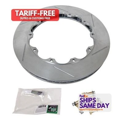 Stoptech 31.737.1101.99, One Natural Iron Aerorotor Ring Including Hardware Left - Image 1 of 4