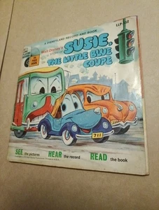 Disney- Susie, The Little Blue Coupe. 7". VG/G+ - Picture 1 of 5