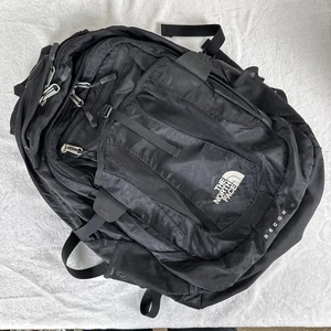 The North Face Recon Rucksack schwarz Hüftgurt Reise Wandern Schule - Bild 1 von 10