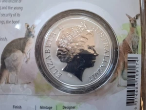 Silbermünzen 1 oz Australien 2017 Kangaroo Seasons Change - Bild 1 von 4