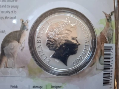 Silbermünzen 1 oz Australien 2017 Kangaroo Seasons Change - Bild 1 von 4