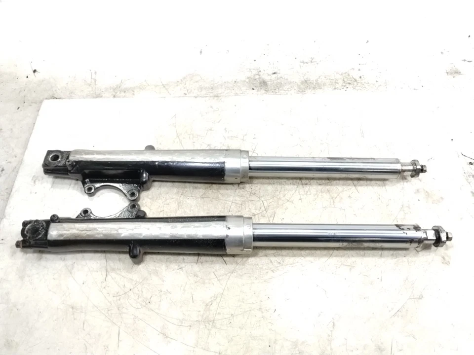 Harley-Cajaley Tour Glide 1985 clásica horquilla delantera suspensión horquillas rectas Foto 1 de 4