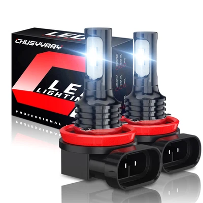 Faros antiniebla LED H11 deportivos utilitarios para Honda CR-V CRV 2015-2019 6000 k Foto 1 de 4