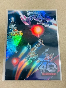 2024 Dynamite Transformers #54 Puzzle Connecting Card B-9 Mint Holofoil Foil - Bild 1 von 2
