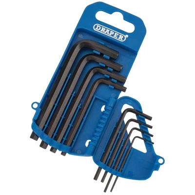Imperial Hex Key Set with Storage Holder 8pc AF Hexagon Allen Keys Draper 33685 - Image 1 of 4