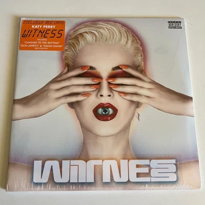 KATY PERRY - WITNESS (NEW) 2LP Red Vinyl Exclusive Limited Edition - Image 1 of 2