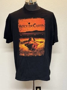 Alice In Chains Dirt Album Tshirt On Gildan Tag Size 2XL - Picture 1 of 4