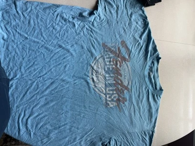 Fender USA Graphic Tee Blue Size XL Foto 1 de 3