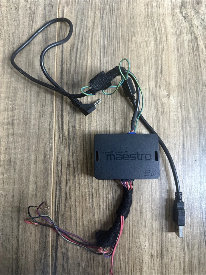 USED iDatalink Maestro SW ADS-MSW Steering Wheel Control Integration Module - Image 1 of 4
