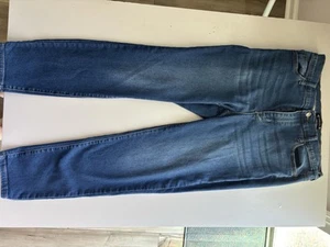 Nanette Lenore Dark Blue High Rise Ankle Slim Jeans Size 16 - Picture 1 of 4
