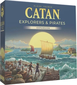 Catan Explorers & Pirates Expansion 6th Edition NEW - Picture 1 of 1