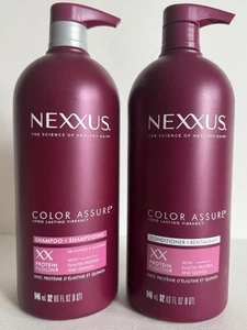 Nexxus Color Assure Shampoo & Conditioner Duo Set , 32 Fluid Ounce Each, NEW!!! - Picture 1 of 7
