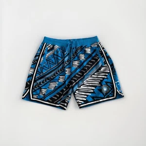 Mitchell & Ness Mens Charlotte FC MLS Game Day Pattern Shorts - Picture 1 of 14