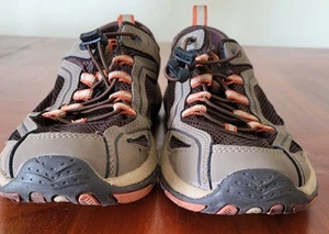 G.H. Bass & Co Water Hiking Shoes Sneakers Men's Size 9M Brown/Tan/Orange - Picture 1 of 11