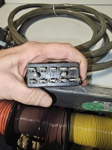 Schnur 10 Klinge, 2 Pin, ca. 18 Fuß, Stck 1, ACE # 133 - Bild 1 von 3